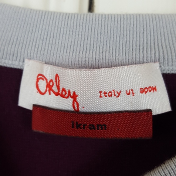 Orley Ikram Italy Merino Pleats Career Top Medium - Picture 2 of 8